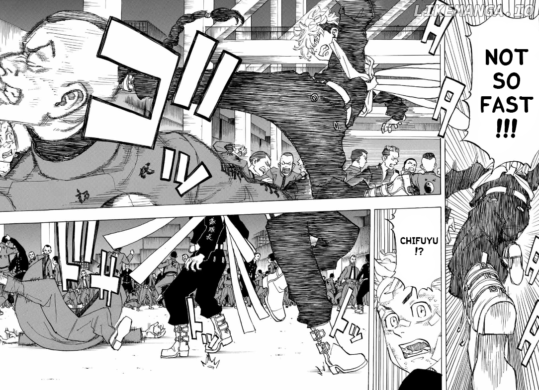 Tokyo Revengers, Chapter 156 image 09